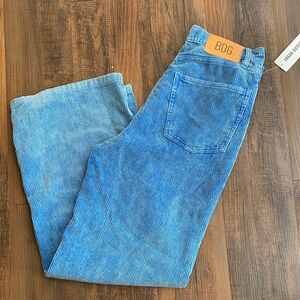 BDG Sky Blue Corduroy Trousers